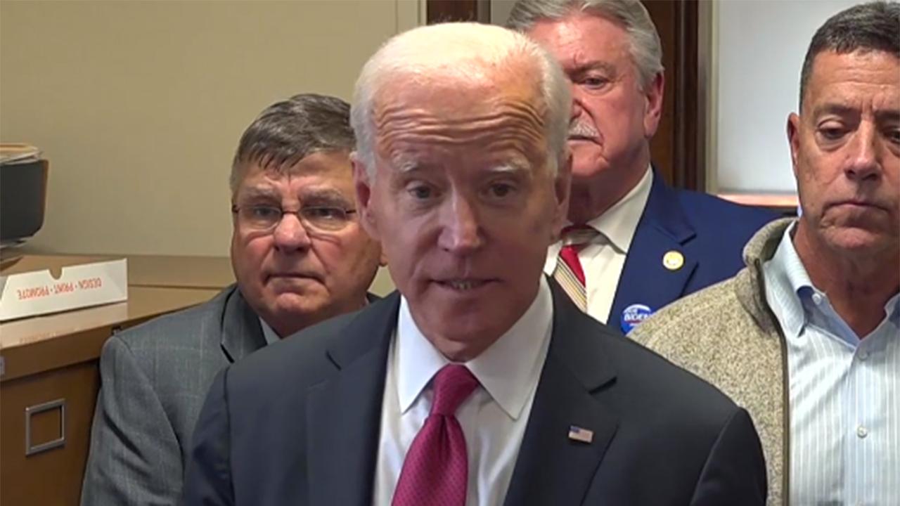 Biden on the ballot in New Hampshire, welcomes Bloomberg