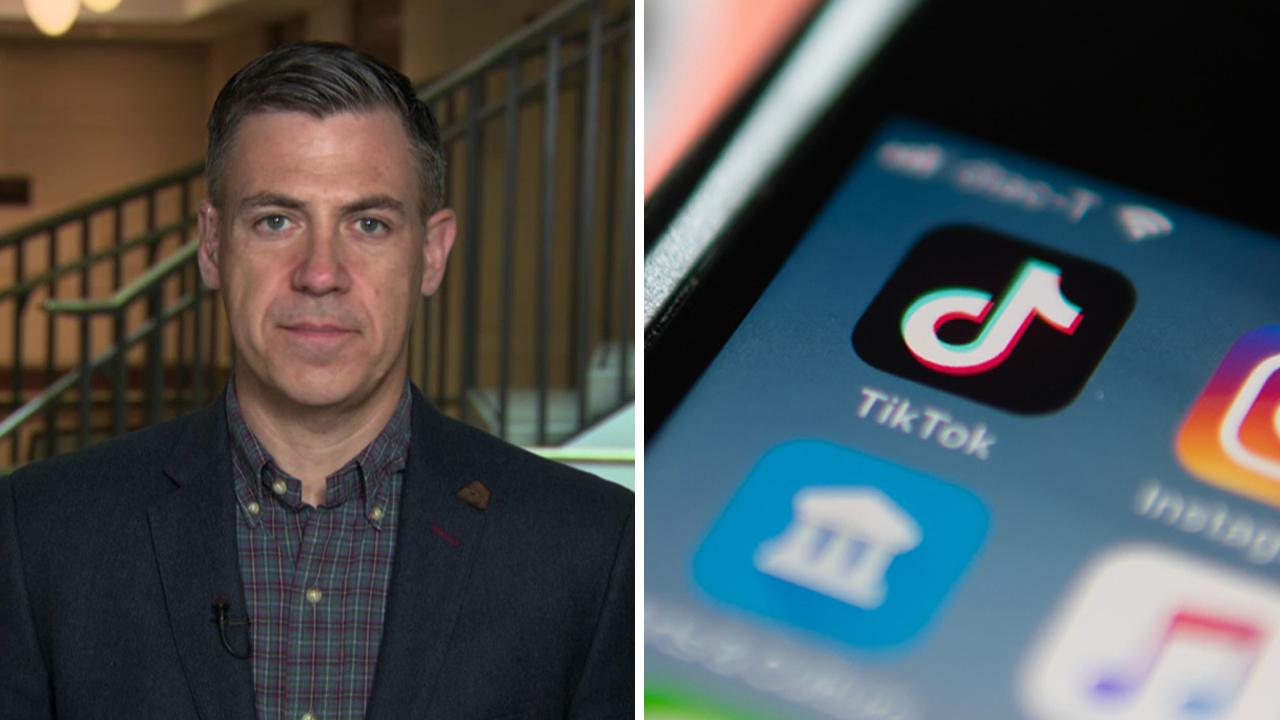 Rep. Jim Banks: China-owned TikTok needs to be investigated