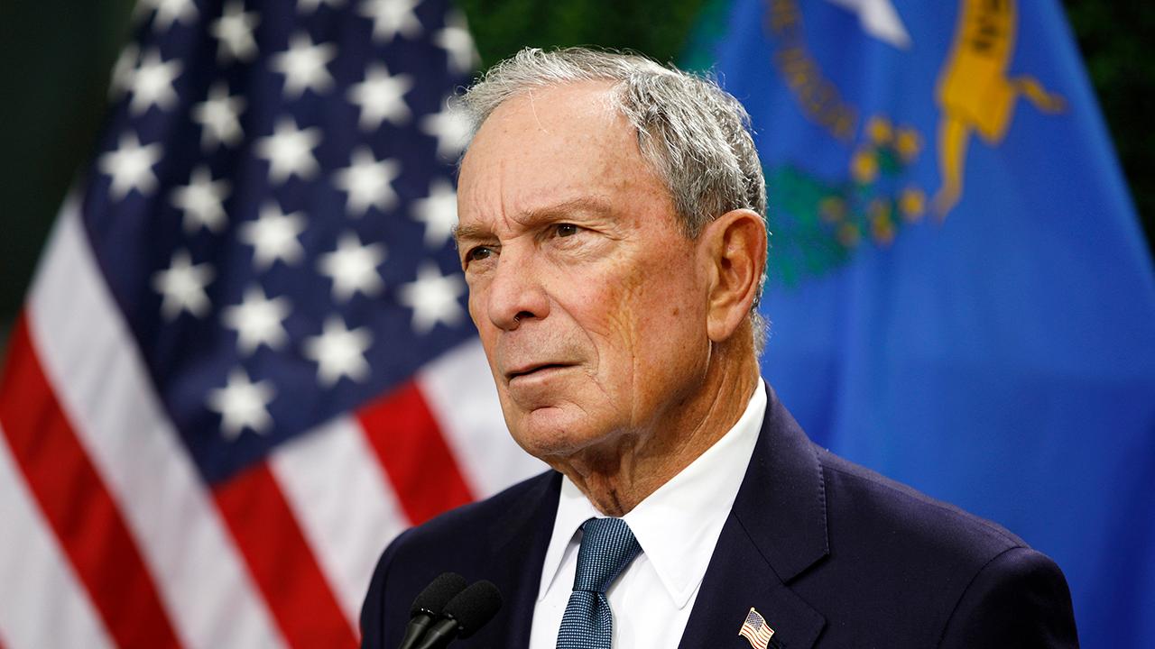 White House hopefuls react to potential Bloomberg presidential candidacy
