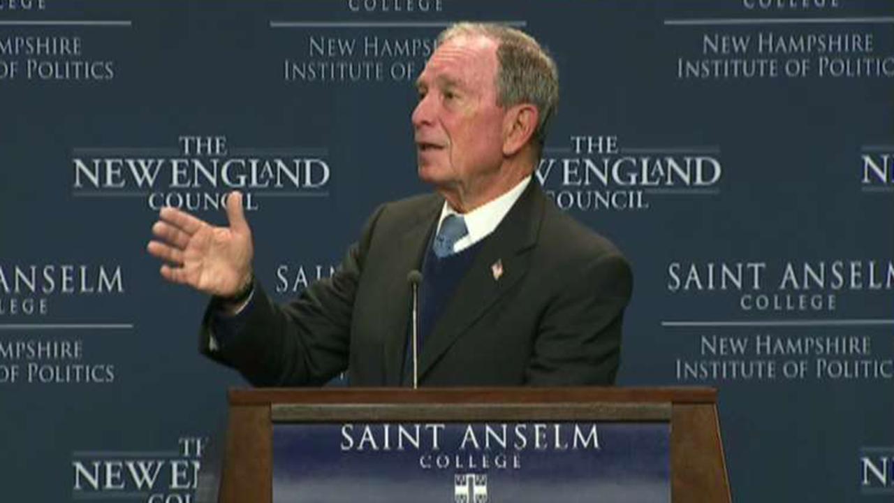 Michael Bloomberg qualifies for Alabama presidential primary