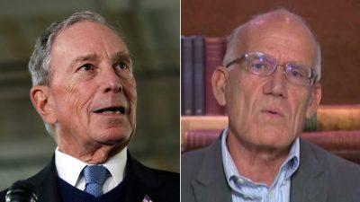 Victor Davis Hanson pans Michael Bloomberg's 2020 consideration