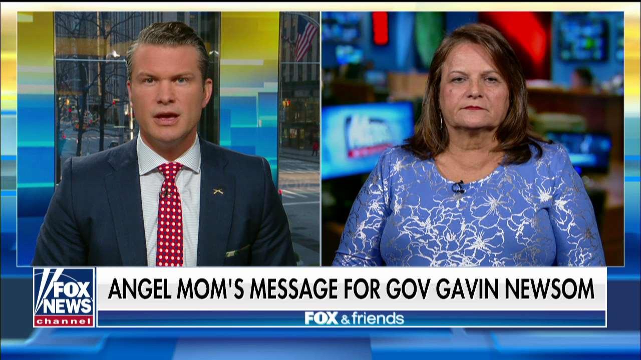 Angel Mom's message for CA Gov. Gavin Newsom