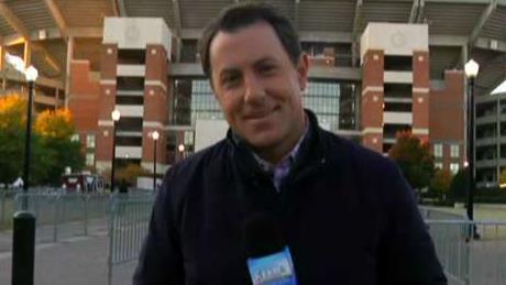 Todd is live from Tuscaloosa ahead of the LSU-Alabama game