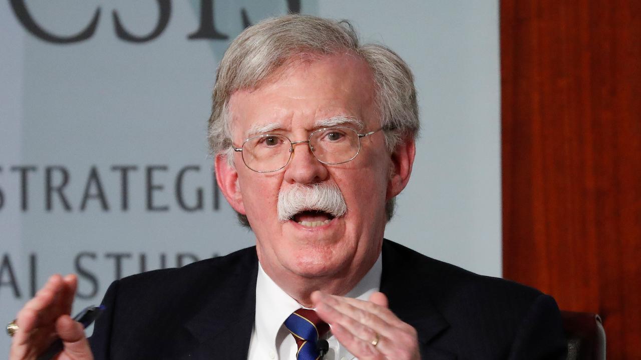 Former Ambassador John Bolton to possibly testify in impeachment inquiry