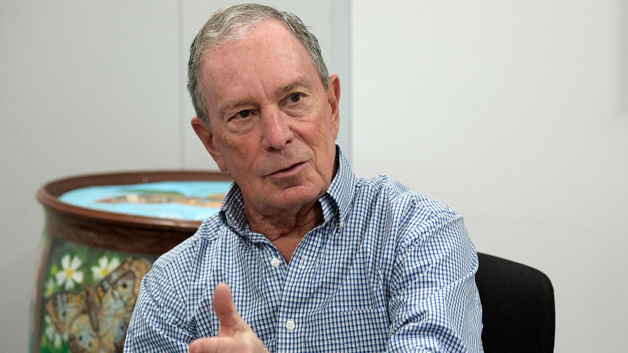 Michael Bloomberg files to run for president in Alabama