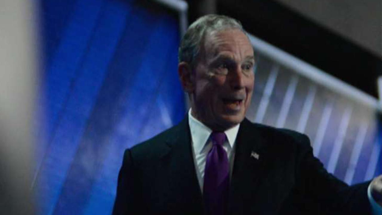 Michael Bloomberg files to run in Alabama Democratic presidential primary