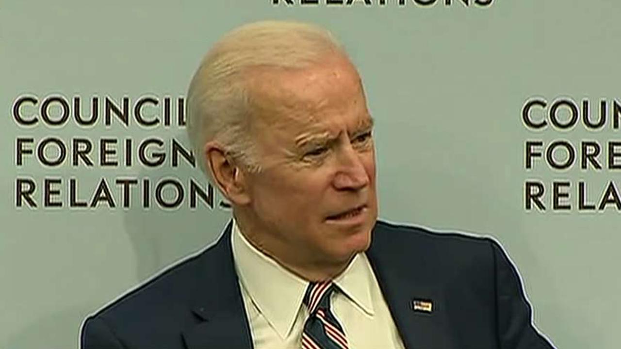 Biden's Ukraine corruption