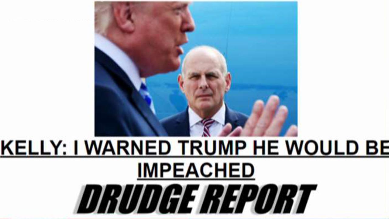Conservative Drudge Report Appears To Turn On Trump Fox News Video