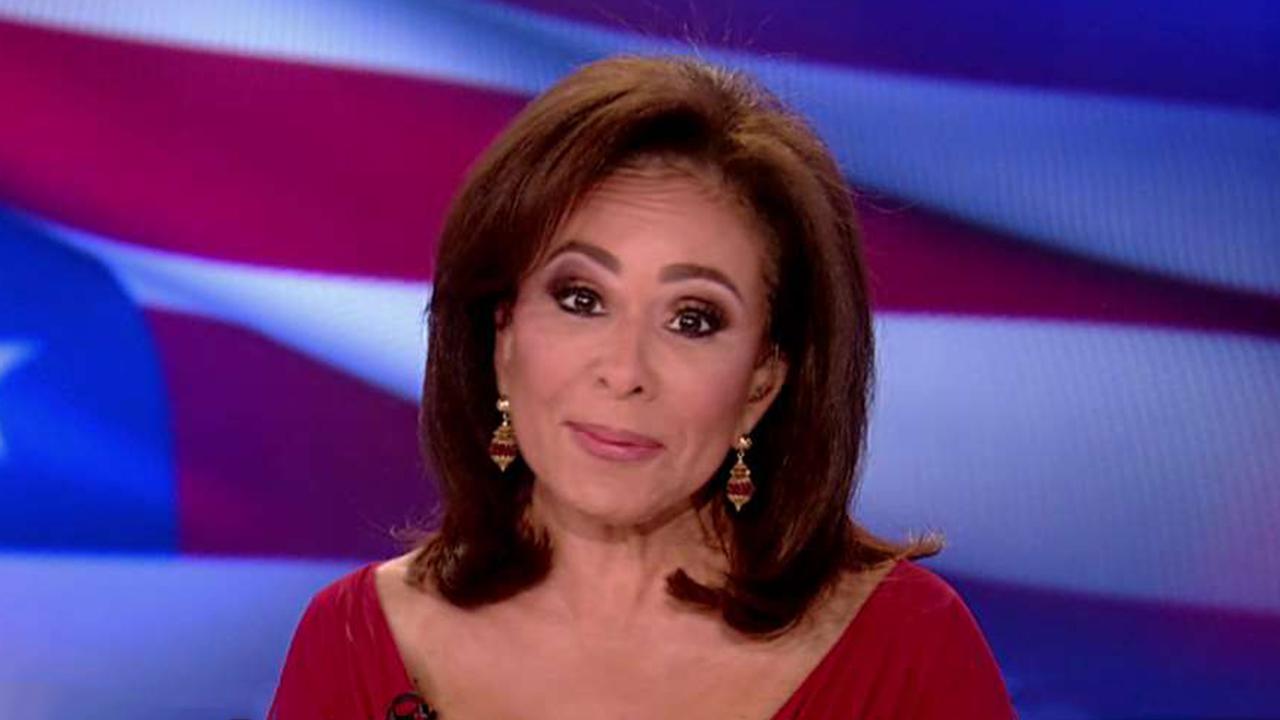 Judge Jeanine: The public impeachment of the 45th president of the United States begins
