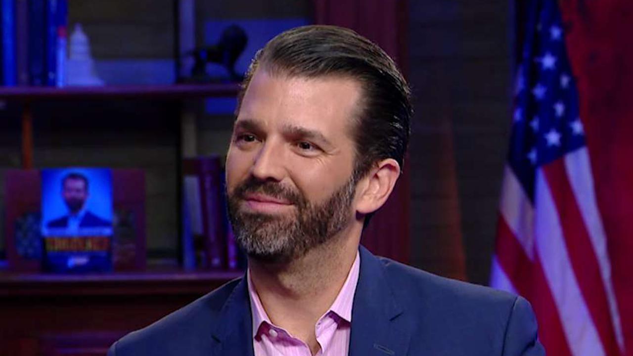 Donald Trump Jr. slams hypocrisy of the left, explains president's appeal to blue-collar voters