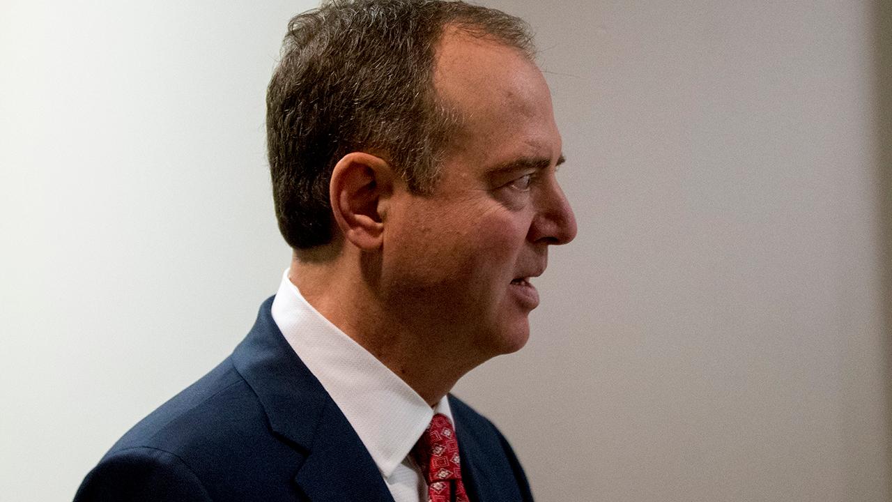Adam Schiff tries to stop Republicans from calling their witnesses