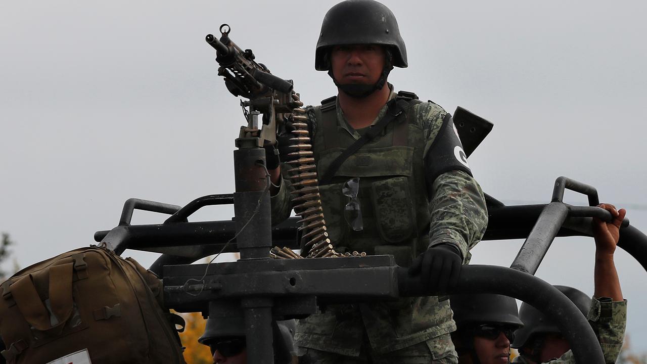 With a sharp murder rate increase in Mexico, is there more need for border security?