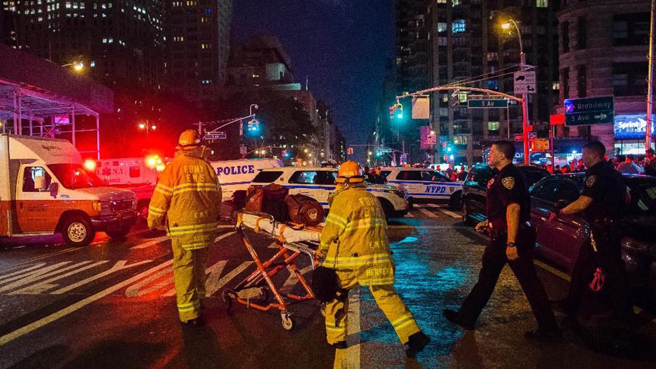 First responders under attack: Assaults on EMTs, paramedics, firefighters up 36 percent in NYC