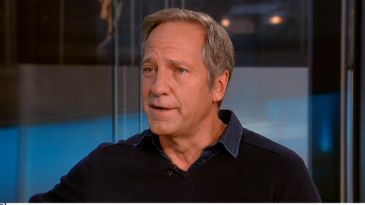 Mike Rowe and a great American who's 'more machine than man'