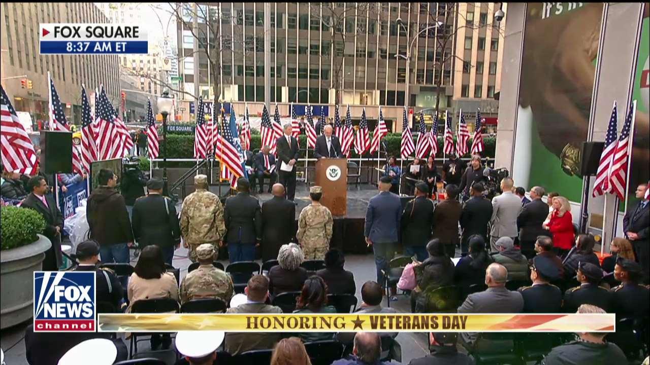 Veterans naturalized as American citizens in live ceremony on 'Fox & Friends'