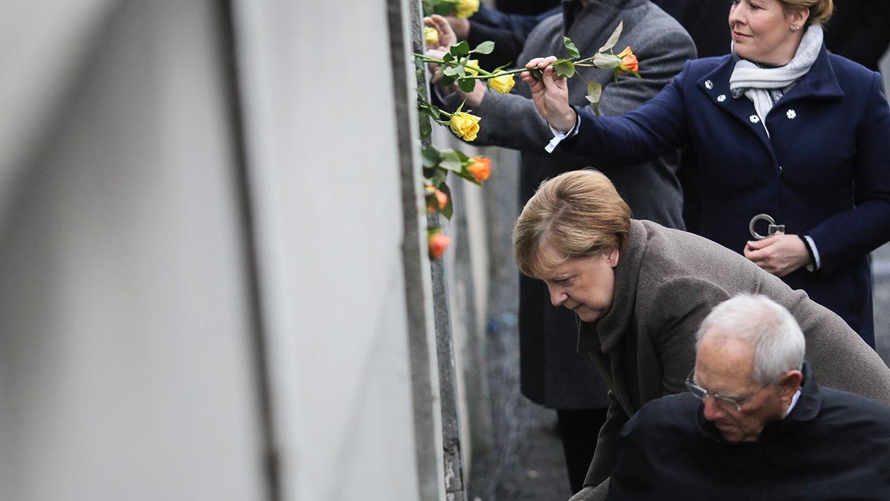 Germany celebrates 30 years since the fall of the Berlin Wall