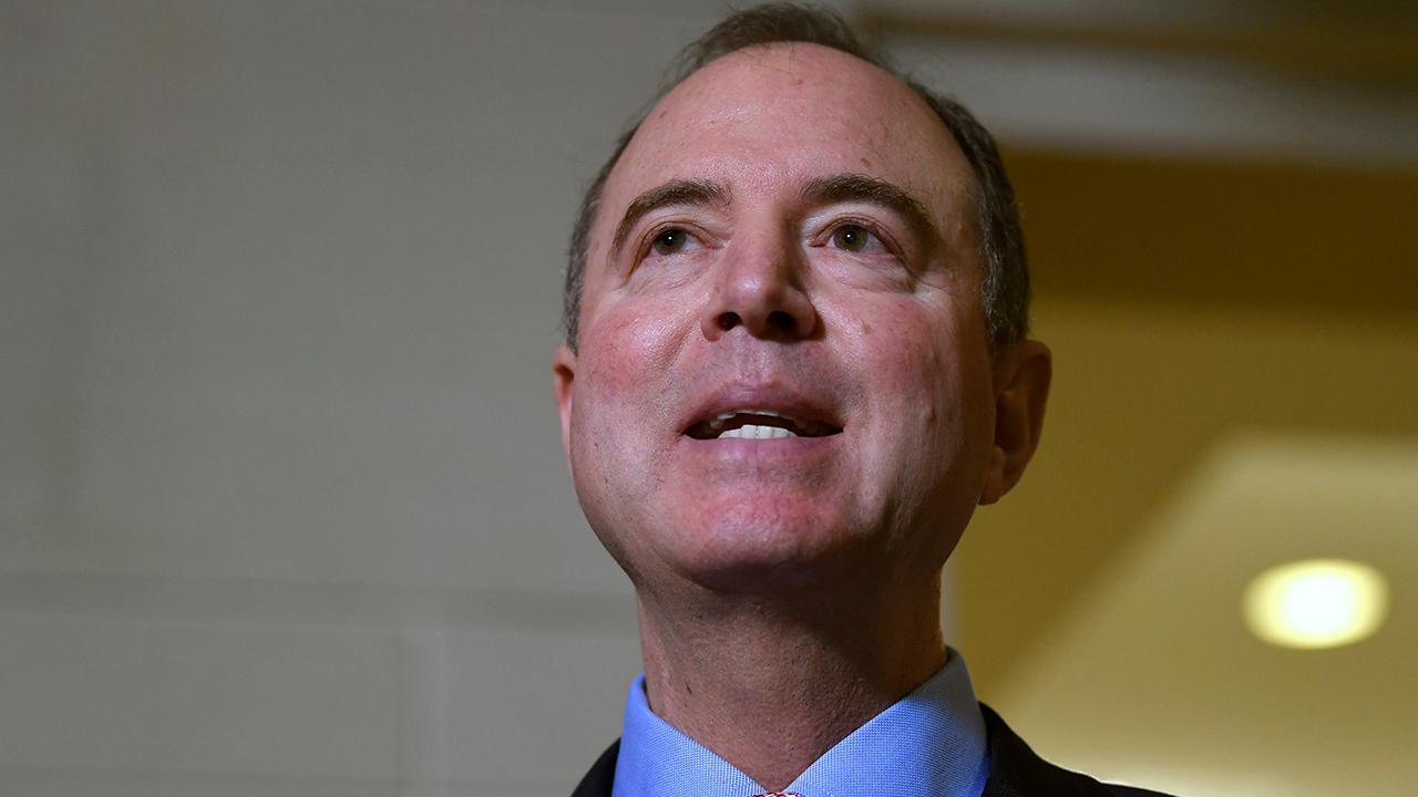 Adam Schiff rejects calls to question Hunter Biden, whistleblower as part of impeachment inquiry