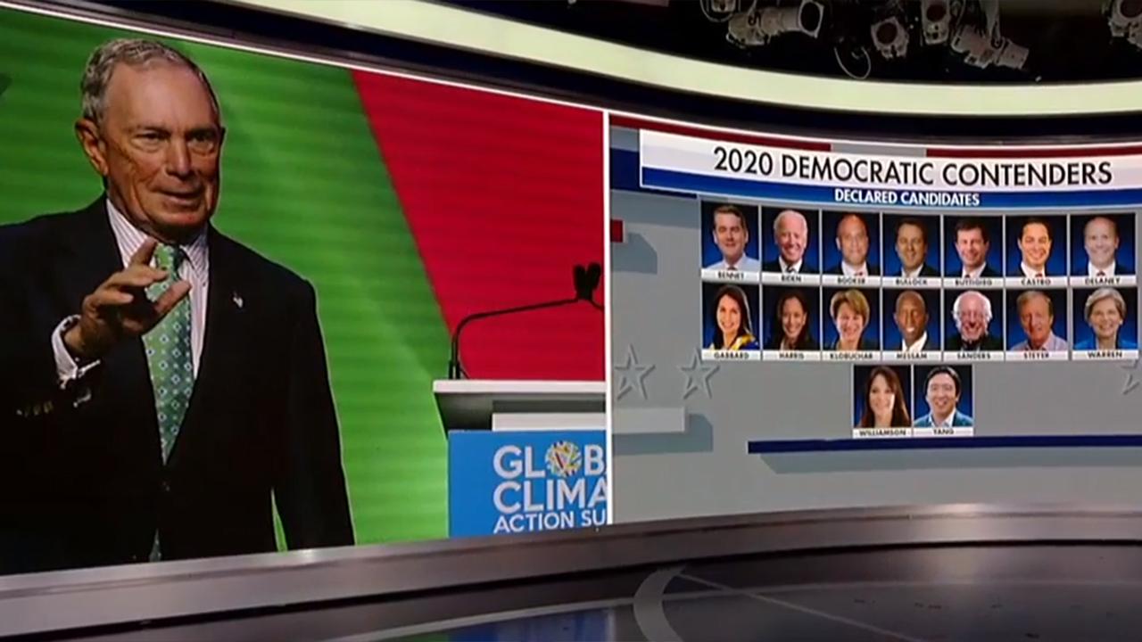2020 Democrats go after Michael Bloomberg