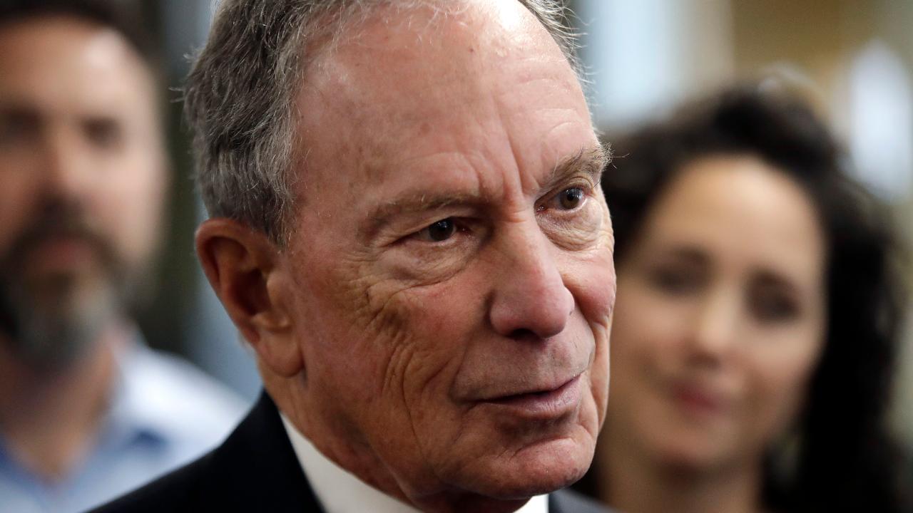 Democratic presidential candidates rip Michael Bloomberg's potential White House bid