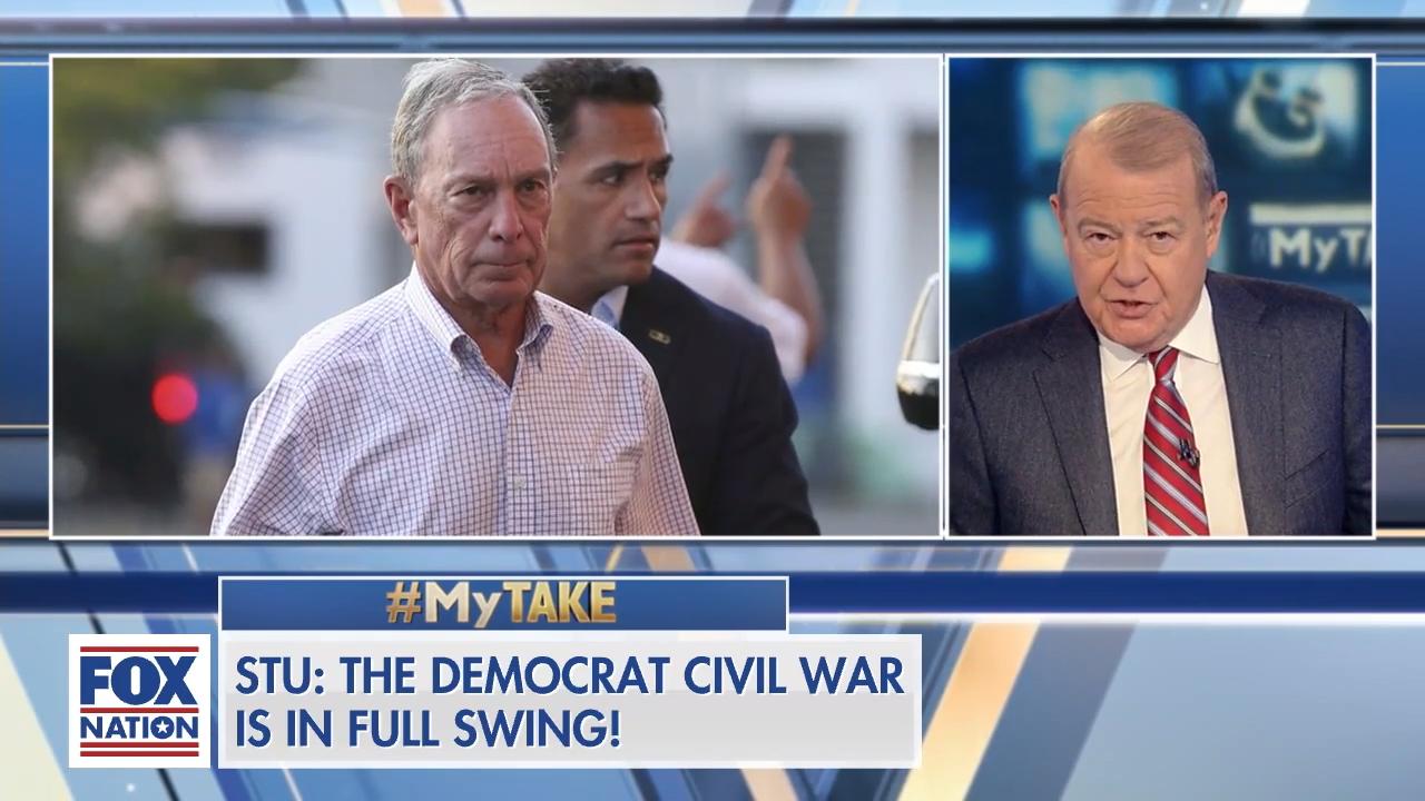 Stu Varney: Bloomberg 'widened chasm between socialists who run the party, and everyone else'