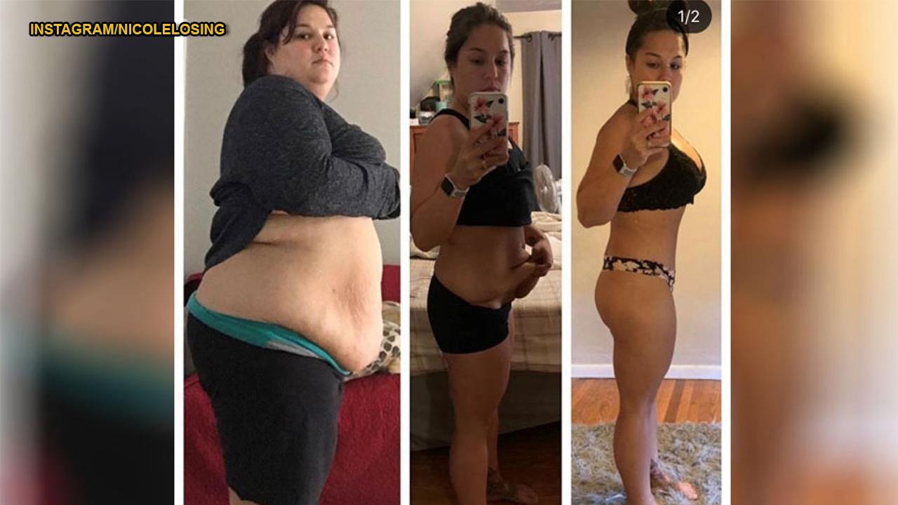 Personal trainer body shamed after losing 120 pounds