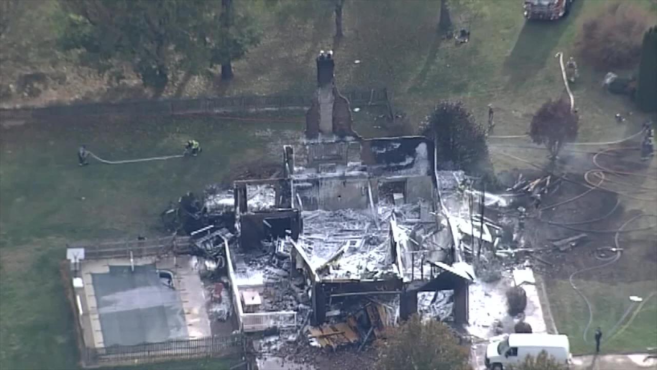 Crews respond to massive house explosion in West Virginia