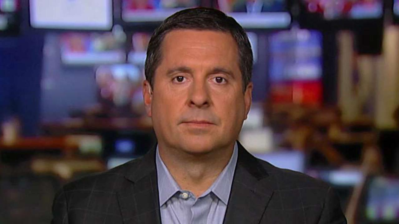 Nunes: GOP needs to be allowed witnesses in impeachment hearings