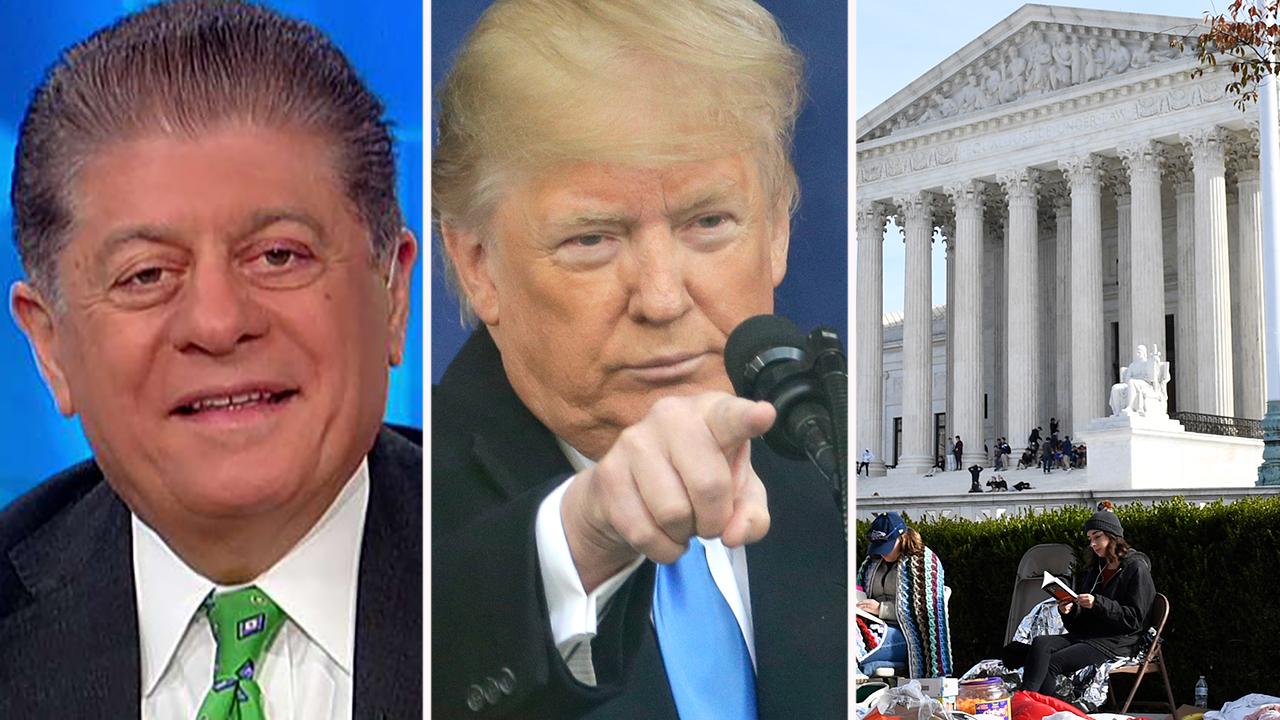 Judge Napolitano on Trump releasing Ukraine transcript, DACA going before Supreme Court