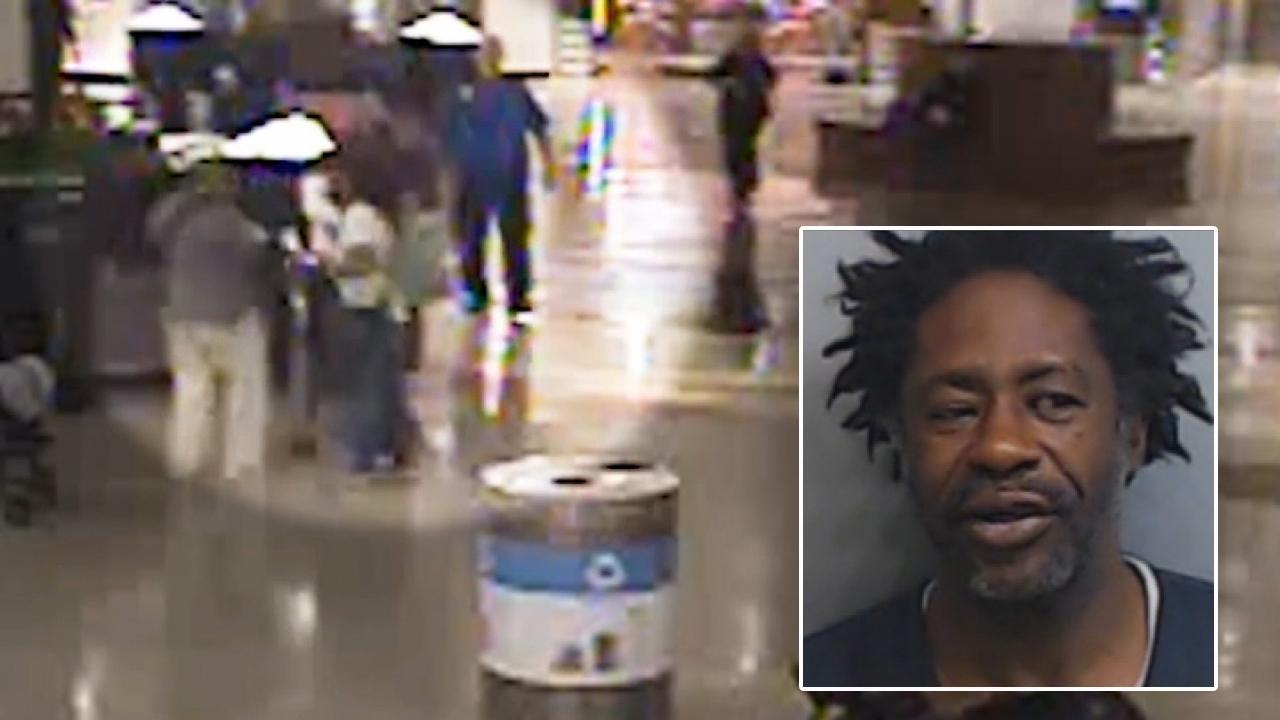 Panhandler accused of assaulting traveler at Atlanta airport