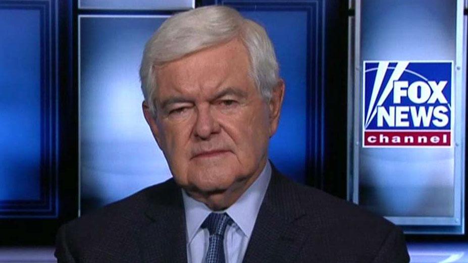 Newt Gingrich on impeachment probe: 'All of this is garbage'