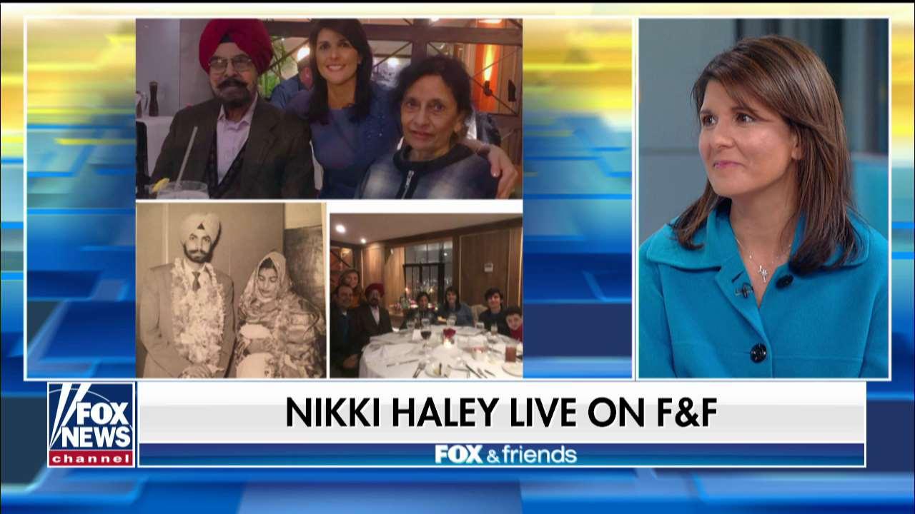 Nikki Haley discusses growing up different 