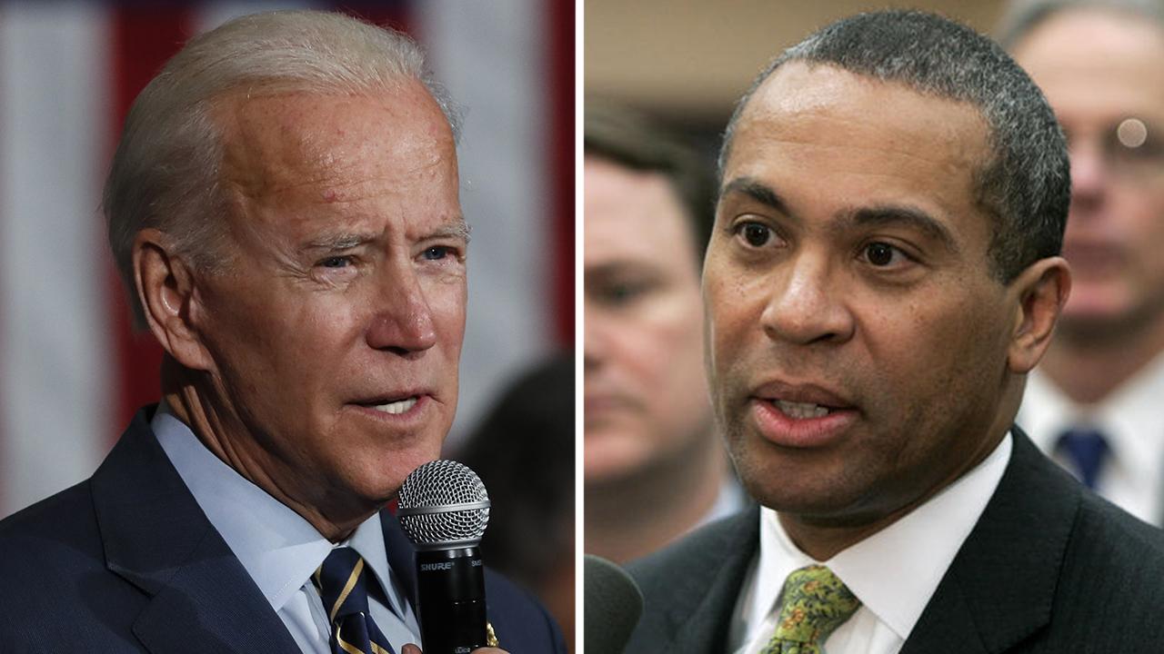 Biden holds onto narrow lead in NH primary as Deval Patrick considers entering race