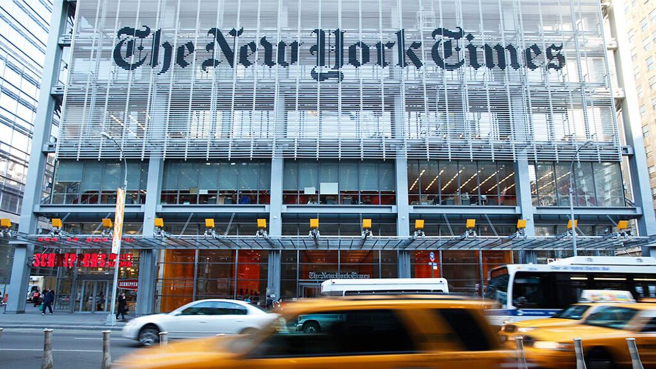 New York Times faces backlash over 'sexist' poll question about female candidates