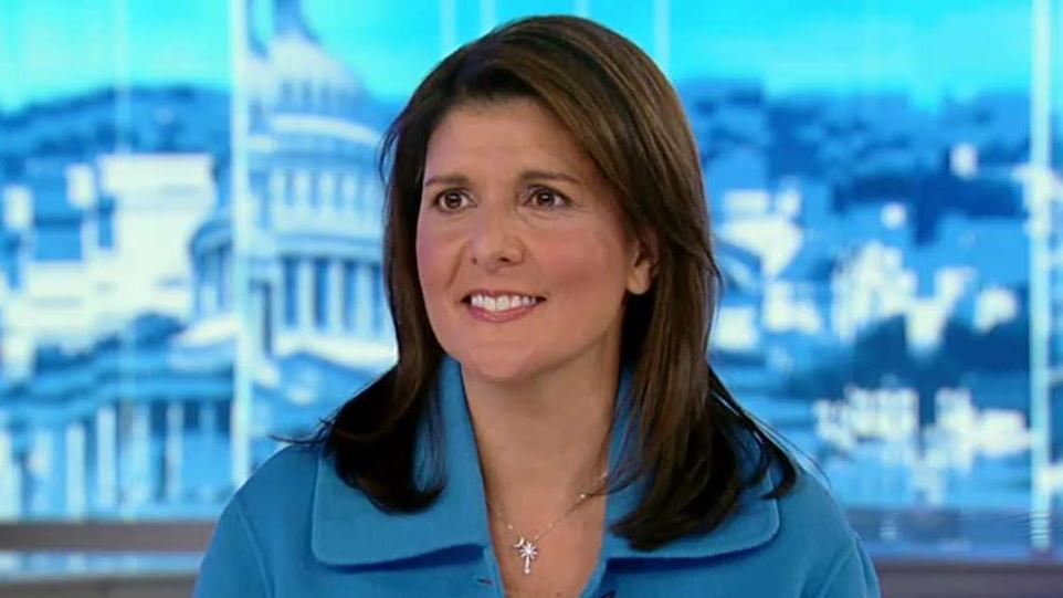 Nikki Haley on Mideast violence, Hong Kong protests, Iran's nuclear ambition, future of the United Nations