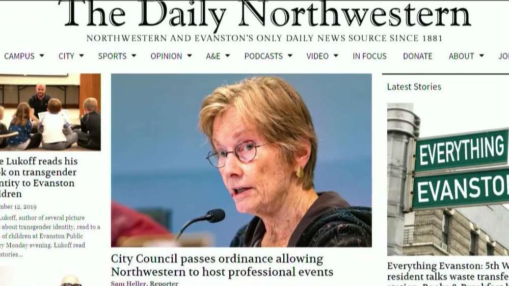 Northwestern University newspaper apologizes for 'retraumatizing' student activists