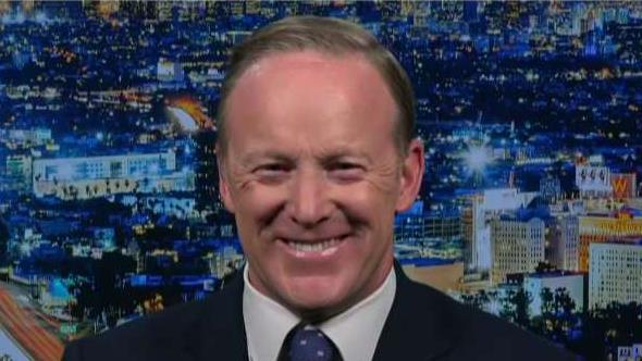 Sean Spicer on his 'Dancing with the Stars' experience
