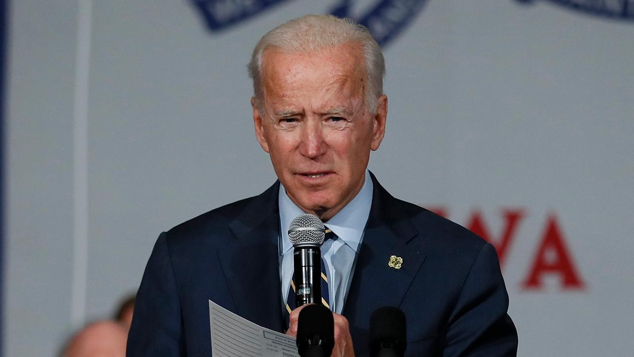 Joe Biden stumbles over Warren's elitism during CNN town hall
