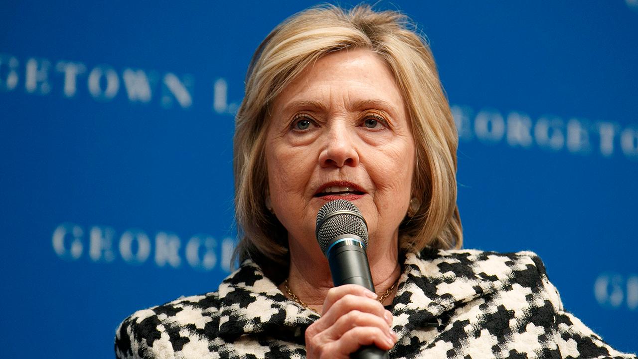 Hillary Clinton says she's under 'enormous pressure' to enter 2020 race