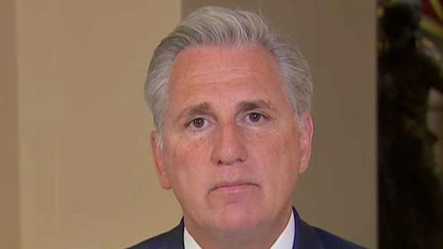 Rep. McCarthy: Schiff has made impeachment inquiry all about him