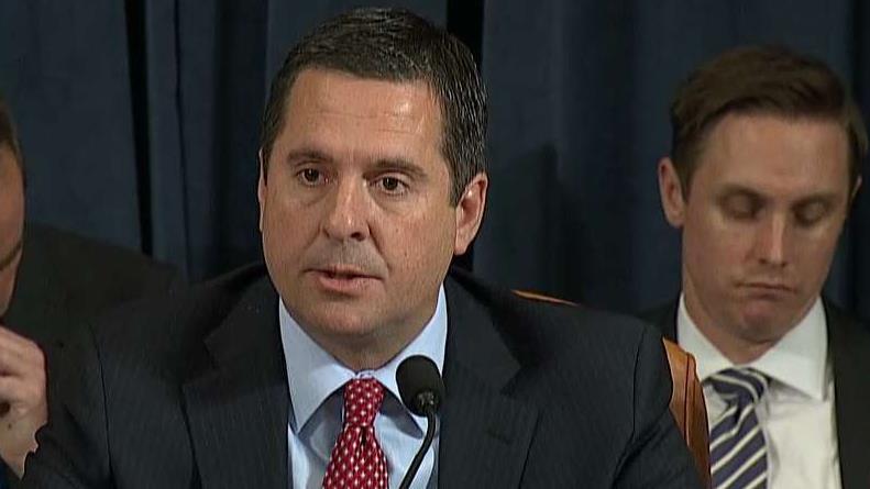 Rep. Nunes: Elements of the civil service have decided that they, not the president, are really in charge