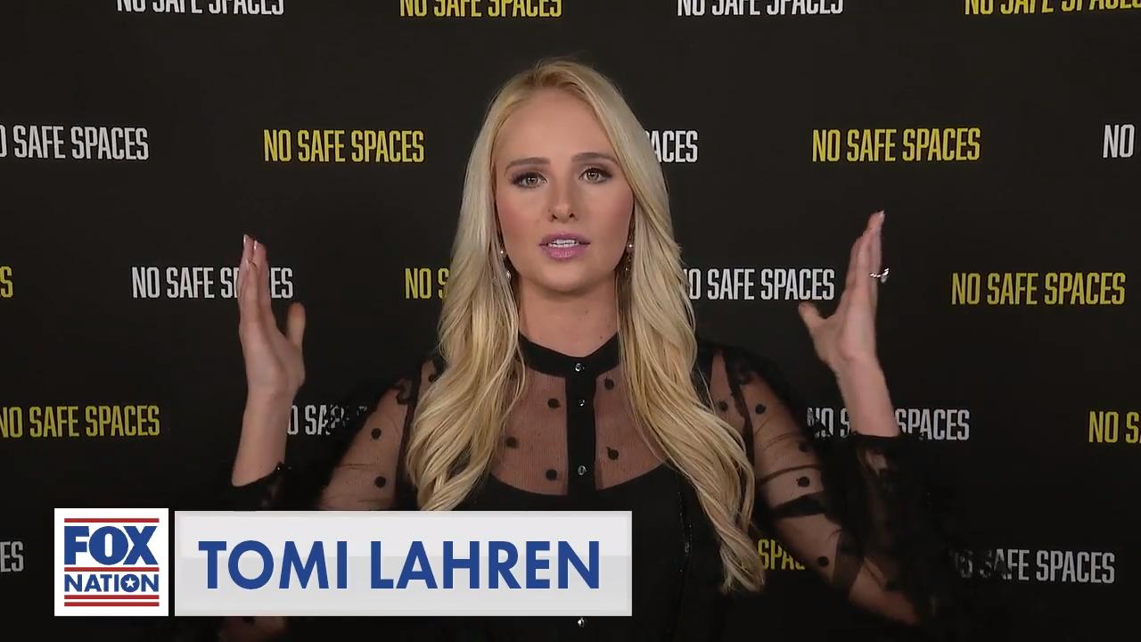 'We need to stop asking for cry rooms and safe spaces': Tomi Lahren slams 'cancel culture' at 'No Safe Spaces' premiere