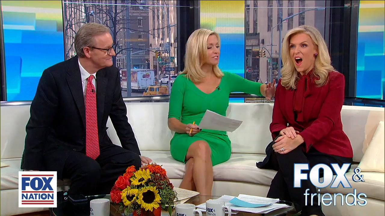 Fox and Friends hosts: Bring im‘peach’ment flavored drinks to NYC