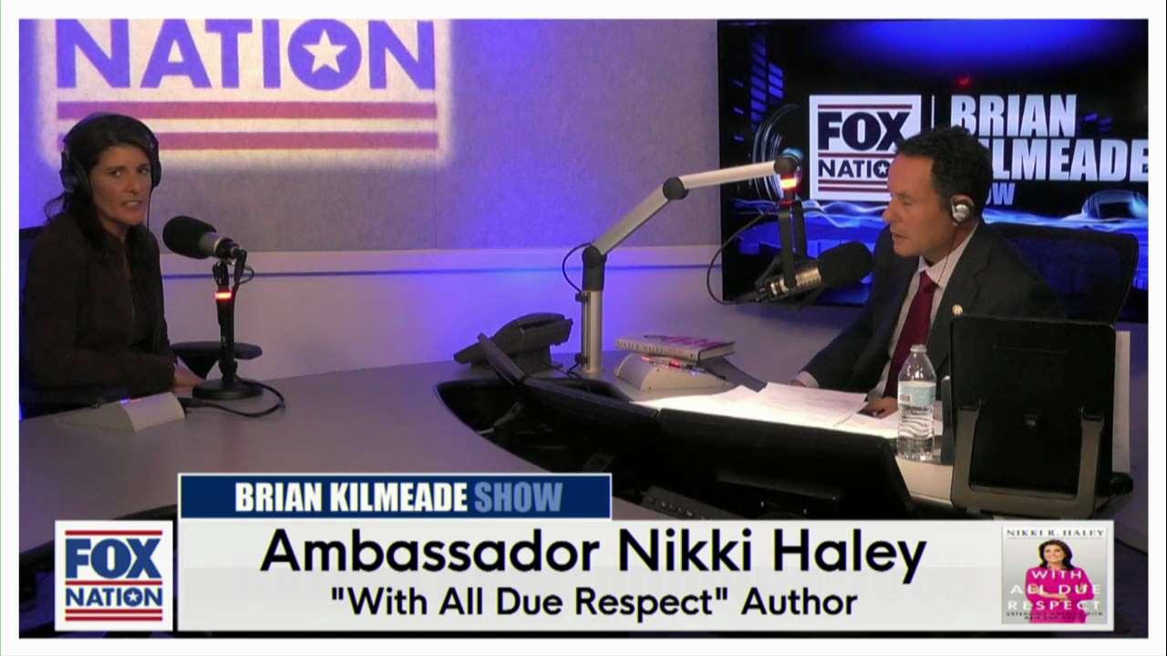 Amb. Nikki Haley on Democrats' impeachment hearings 