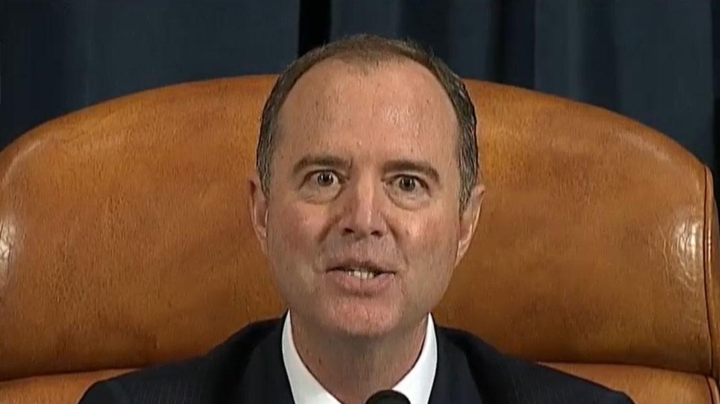 Schiff ends impeachment hearing insisting he doesn’t know whistleblower