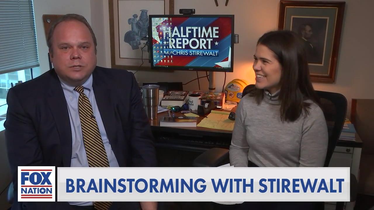 Stirewalt goes off on Hillary Clinton's 'idle selfish speculation' about 2020: 'It's so selfish of her. It's so self-seeking'