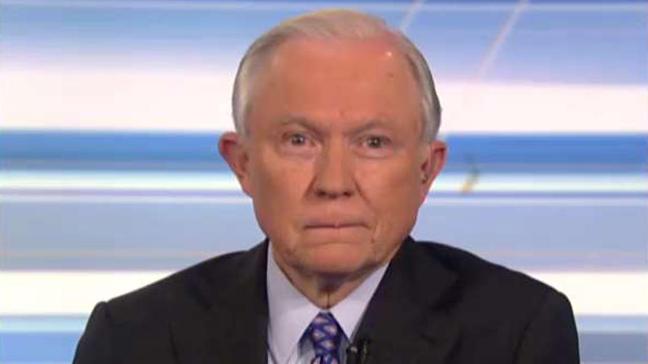 Sessions on impeachment hearings: It's a show trial