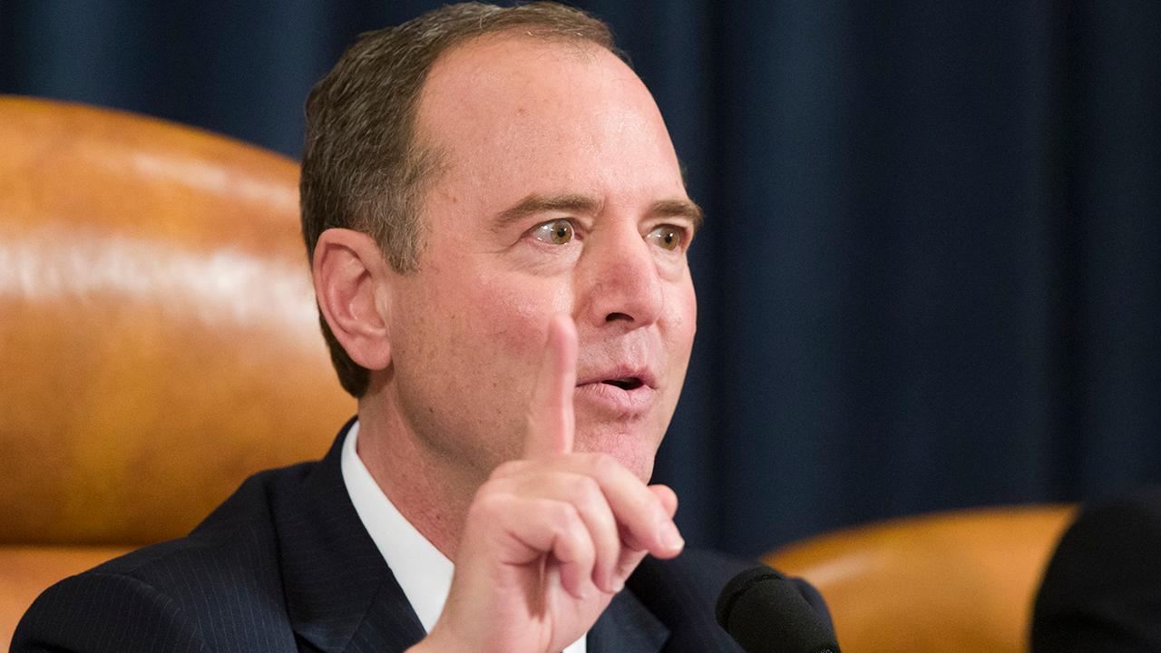 Adam Schiff denies he knows whistleblower identity