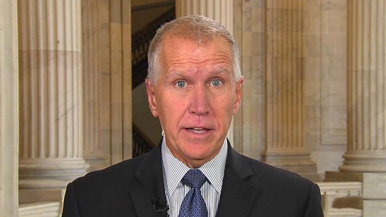 Sen. Thom Tillis says impeachment inquiry is another chapter in Democrats' effort to reverse the 2016 election