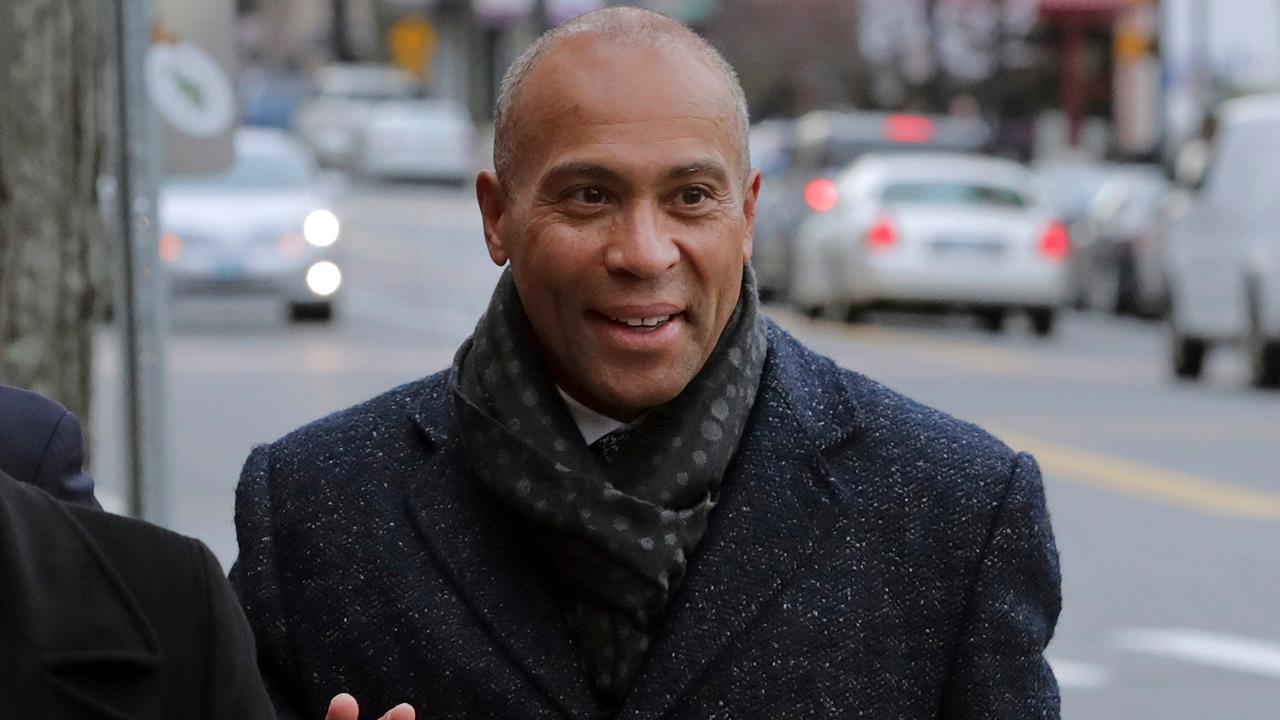 Deval Patrick joins crowded Democratic presidential field