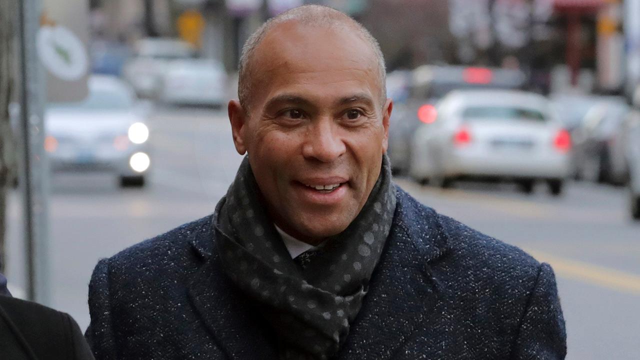 Former Massachusetts Governor Deval Patrick announces his run for the White House